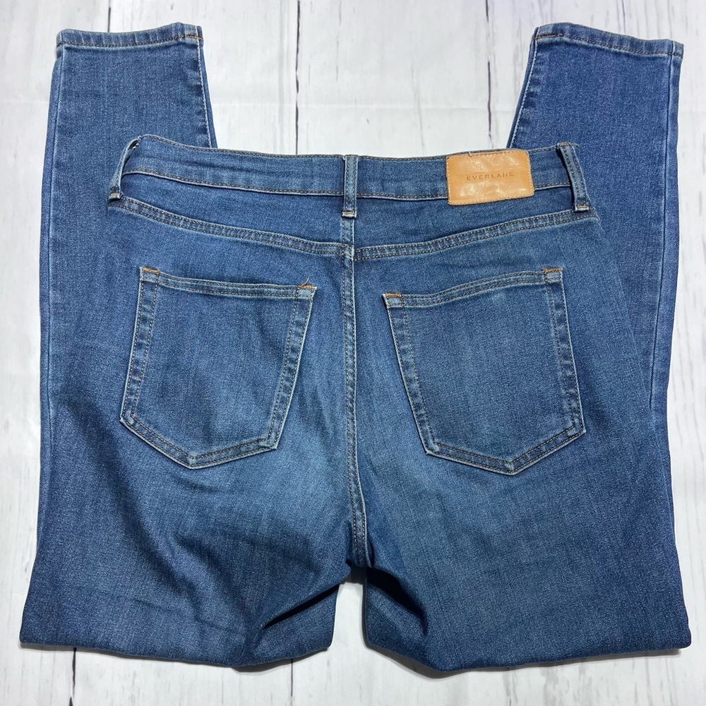 Everlane High Rise Ankle Jeans - Picture 6 of 7